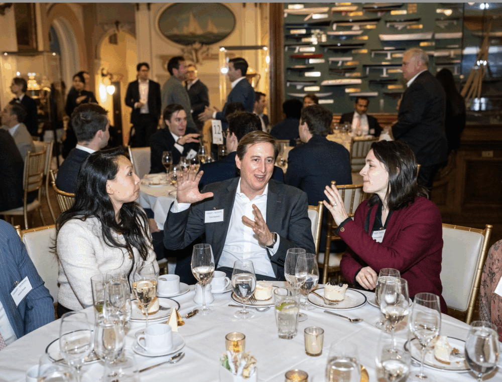 Attendees of the Inaugural Steers Fundraising Event on November 5th, 2025.